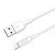 USB Cable Hoco Micro usb X25 2A white 34061 фото 3