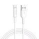 USB Cable Hoco Micro usb X25 2A white 34061 фото 2
