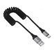 USB Cable Hoco Type-C X121 1.5m black 44461 фото 2