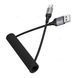 USB Cable Hoco Type-C X121 1.5m black 44461 фото 3