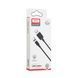 USB Cable XO micro usb NB 187 2.4A 1m магніт black 30682 фото 2