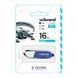USB Flash 16 GB Wibrand Aligator Blue 25220 фото 2