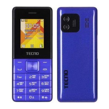 Телефон Tecno T301 Blue UA 29983 фото