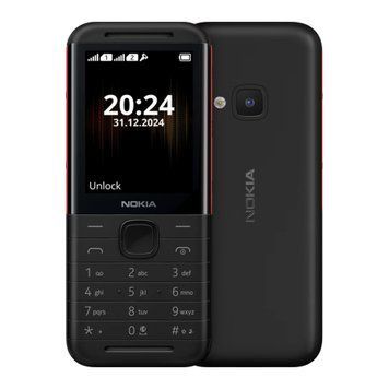 Телефон Nokia 5310 DS 2024 Black-Red UA 35559 фото