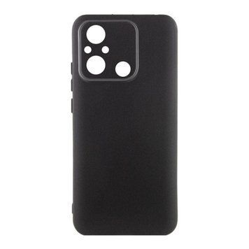Silicone cover Full Xiaomi RedMi 13 black 38384 фото