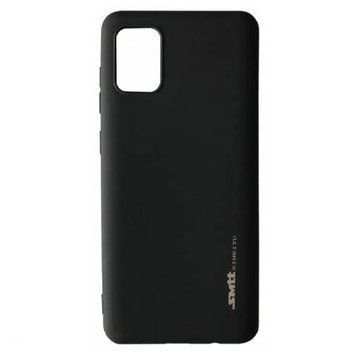 Силікон Samsung M51/M515 2020 Smitt black 23261 фото