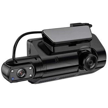Відеореєстратор Hoco DI-07 black 24706 фото