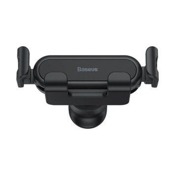 Автомобільний тримач Baseus Stable Gravitational Car Mount Lite (Air Outlet Version) black 20278 фото