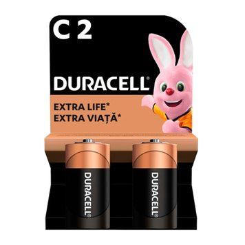 Батарейка Duracell C2 (ціна за 2 шт) 45970 фото