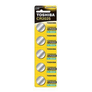 Батарейка Toshiba CR2025 (ціна за 1 шт) 41104 фото