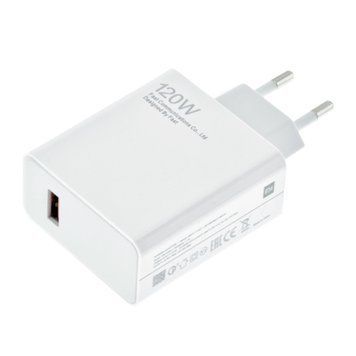 МЗП Xiaomi GaN PD 120W+PD USB 3А white 39577 фото
