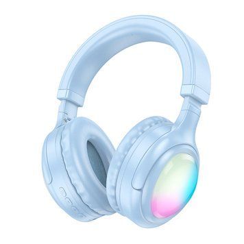 Навушники Big Bluetooth Hoco W48 blue 37084 фото