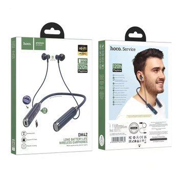 Навушники Bluetooth Hoco DM42 Sport black 43581 фото