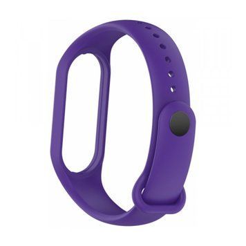 Ремінець Xiaomi Mi Band 3/4 purple 20096 фото