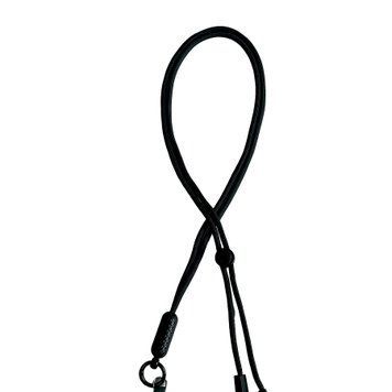 Ремiнець-тримач з карабiном для смартфона black 31421 фото