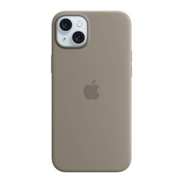 Silicone case with MagSafe iPhone 15 Pro Max clay 33696 фото