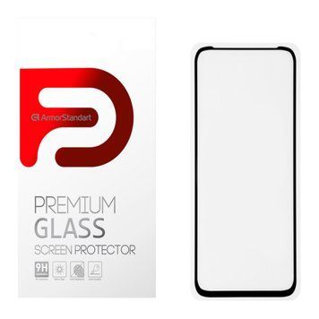 Скло Full Glue Samsung M11/M115 black 37678 фото