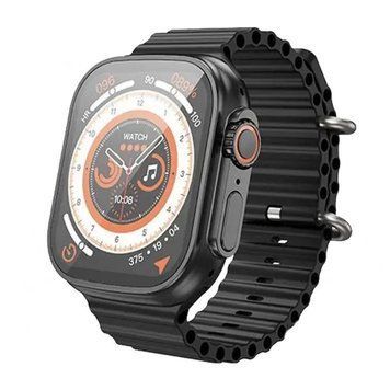 Смарт-годинник HR1 Ultra 2 49mm + бездротові навушники 39303 фото