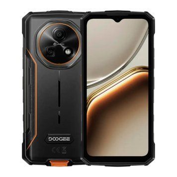 Смартфон Doogee Fire 5 Pro 4/128GB NFC Orange UA 48780 фото