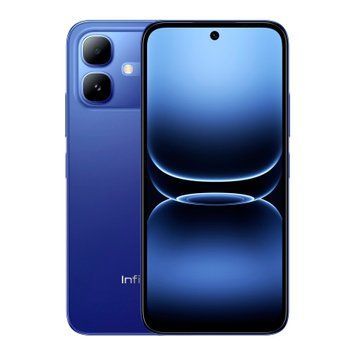 Смартфон Infinix Smart 20 4/64GB NFC Cloudline Blue (X6840B) UA 47091 фото