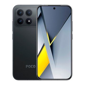 Смартфон Xiaomi Poco F8 Pro 5G 12/512 NFC Black UA 46073 фото