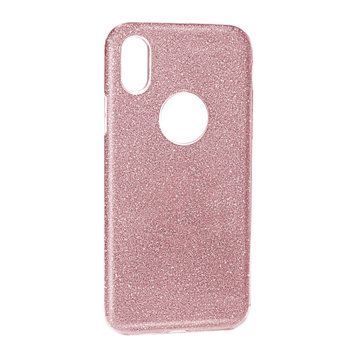 Силікон iPhone X/Xs Bling red 10015 фото