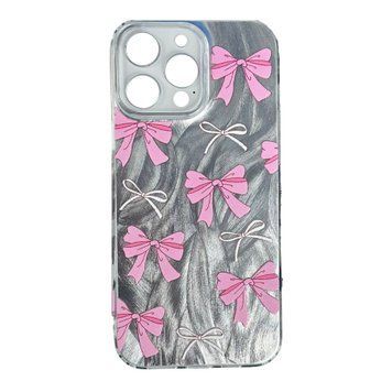 Силікон Xiaomi Redmi 15C UA/EU/Poco C85 173mm Print Desing bows pink 45496 фото