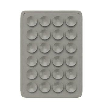 Силіконовий тримач-присоска grey 40887 фото