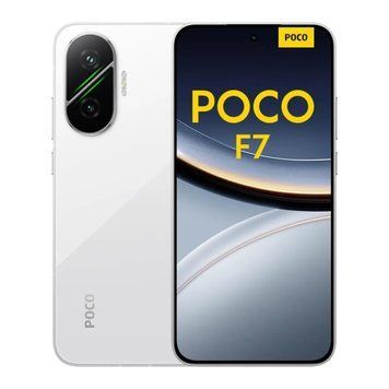 Смартфон Xiaomi Poco F7 5G 12/256 NFC White (with charger) 42643 фото