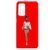 Silicone cover Art Samsung A03/A035F 2022 red 27971 фото