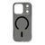 Накладка iPhone 17 Pro Fibra Clear Case Full Camera with MagSafe black 47216 фото