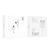Навушники AirPods 3 Hoco EW84 white 39383 фото