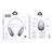 Навушники Big Bluetooth Hoco Apple AirPods W65 Plus silver 41332 фото
