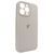 Silicone case Full camera iPhone 14 Pro antique white 12905 фото