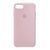 Silicone case Full iPhone 7/8/SE 2 pink sand 17895 фото