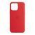 Silicone case iPhone 14 Pro Max with MagSafe red 42085 фото