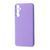 Silicone cover wave Samsung S25 FE 2025 light purple 47498 фото