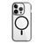 Силікон iPhone 11 Pro MagSafe chrome black 32458 фото