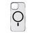 Силікон iPhone 13 Pro MagSafe Ice Crystal Beyer black 06938 фото