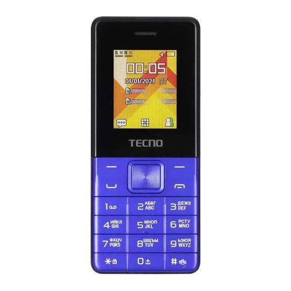 Телефон Tecno T301 Blue UA 29983 фото