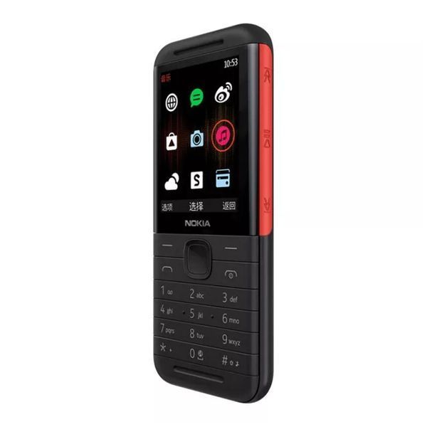 Телефон Nokia 5310 DS 2024 Black-Red UA 35559 фото