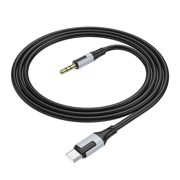 AUX Borofone BL19 3.5 to Type-C 1m black 35501 фото