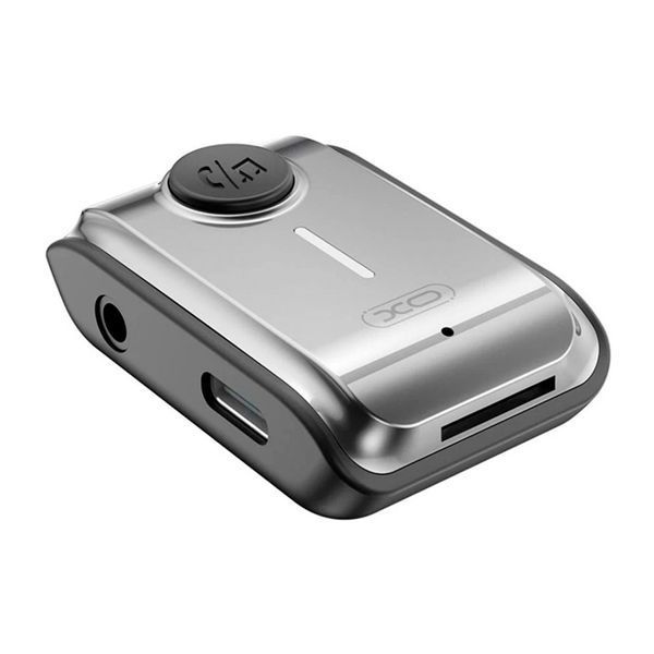 Bluetooth Audio Reciver XO BCC15 Support TFM grey 46585 фото