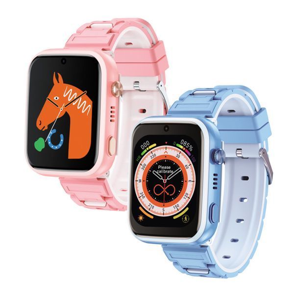 Дитячий годинник з GPS XO H130 pink 34496 фото