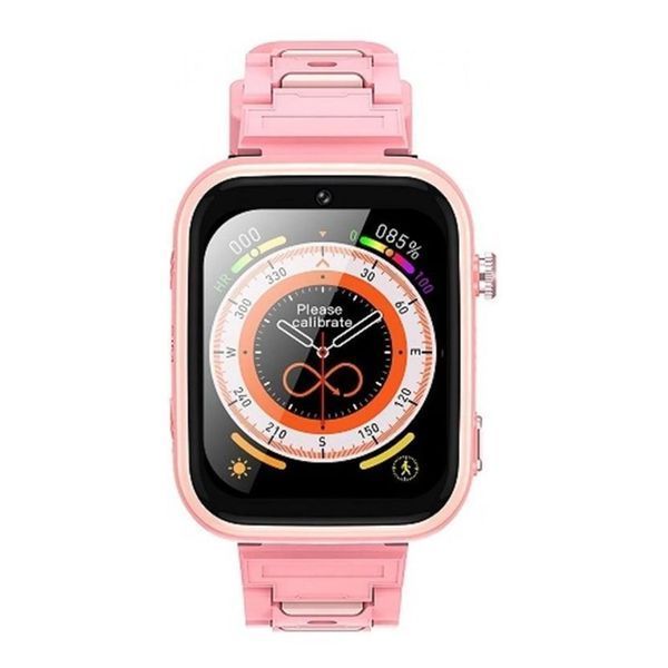 Дитячий годинник з GPS XO H130 pink 34496 фото