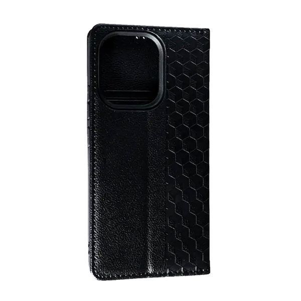 Книжка Deluxe Samsung S26 Plus black 46723 фото