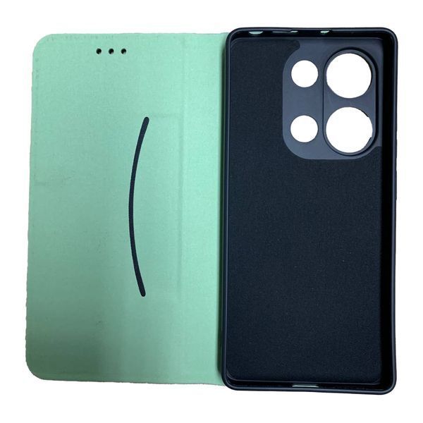 Книжка Fibra Xiaomi Redmi 10C/Poco C40 mint 39954 фото