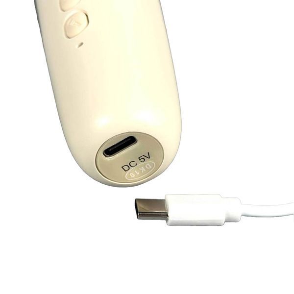 Колонка Bluetooth K19 2 мікрофона дитяче караоке beige 44413 фото
