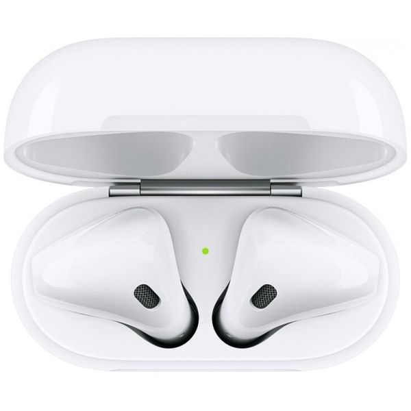 Навушники Apple AirPods 2 With Charging Case 2019 (MV7N2) 07111 фото