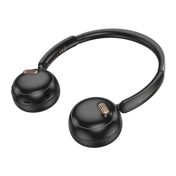 Навушники Big Bluetooth Hoco W62 black 43770 фото